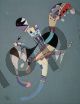 Kandinsky, A Floating Figure