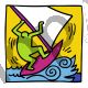 Keith Haring, Pop Shop Wind Surf