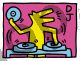 Keith Haring, Pop Shop Dj