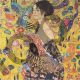 Dama con ventaglio - Klimt Gustav