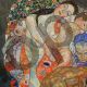 Vita e norte ( dettaglio ) - Klimt Gustav