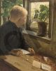 Laurits Andersen Ring, Farm Boy Doing His Homework