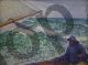 Théo van Rysselberghe, L'uomo al timone