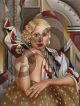 Catherine Abel, La femme en soie 