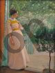 Laurits Andersen Ring, The artist's wife