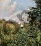 Laurits Andersen Ring, Summer Landscape With Figure