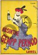 Leonetto Cappiello, Absinthe Gempp Pernod Vintage Liquor Poster