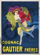 Leonetto Cappiello, Cognac Gautier Vintage Liquor Poster