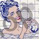 Donna nel bagno - Lichtenstein Roy