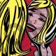 Girl in Mirror - Lichtenstein Roy