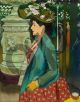 Louis Anquetin, An Elegant Woman at the Élysée Montmartre