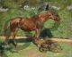 Louis Anquetin, Mare and her foal