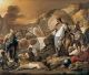 Luca Giordano, Africa ( serie di quattro pannelli raffiguranti il mondo )