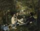Lunch on on the Grass - Manet Édouard