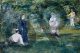 A Game of Croquet - Manet Édouard