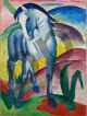 Blue Horse - Marc Franz