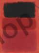 Mark Rothko, red and black