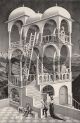 M.C. Escher, Belvedere