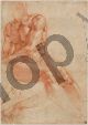Nudo di Giovane Uomo Seduto - Michelangelo Buonarroti