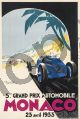 Geo Ham,  Grand Prix Automobile di Monaco, 23 Avril 1933
