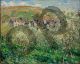 Flowering Plum Trees - Monet Claude
