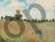Poppy Field - Monet Claude