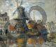 The Windmill on the Onbekende Gracht