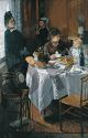 Il pranzo - Monet Claude