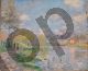 Spring by the Seine - Monet Claude