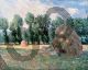 Haystacks - Monet Claude