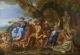 Nicolas Poussin, Bacchanale davanti ad una statua di Pan