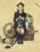 Norman Rockwell, Girl returning from camp