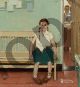 Norman Rockwell, Girl with Black Eye