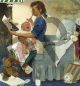 Norman Rockwell, The Babysitter