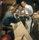 Norman Rockwell, War News