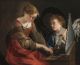 Orazio Gentileschi, Santa Cecilia e un angelo
