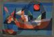 Paul Klee, Barche a Riposo