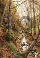 Peder Mørk Mønsted, Foresta d'autunno