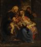 Peter Paul Rubens, La Sacra Famiglia con Sant'Elisabetta e San Giovanni