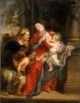 Peter Paul Rubens, La Vergine col Bambino, Elisabetta e Giovanni Battista