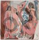 Les Demoiselles d'Avignon - Picasso Pablo