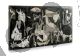 Pablo Picasso, Guernica, Quadro su Tela Canvas con Vernice Effetto Pennellate, Pronto da Appendere