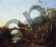 Paesaggio italiano con ponte - Pijnacker Adam