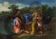Nicolas Poussin, Il battesimo di Cristo