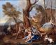 Nicolas Poussin, The Nurture of Jupiter