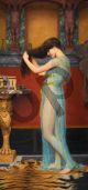 John William Godward, Preparing for the bath