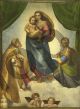 The Sistine Madonna - Sanzio Raffaello