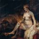 Bathsheba con David - Rembrandt Harmenszoon van Rijn