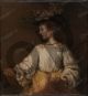 Flora - Rembrandt Harmenszoon van Rijn