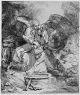 Abraham's sacrifice - Rembrandt Harmenszoon van Rijn